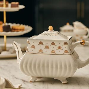 ❤️ANTHROPOLOGIE x The Met Elegant Teapot - Collectible Gift!